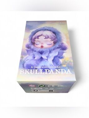 New “AMBER” SKULLPANDA L’impressionnisme Series 💛 Authentic